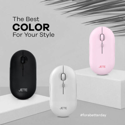 Wireless Mouse JETE MS3 Color