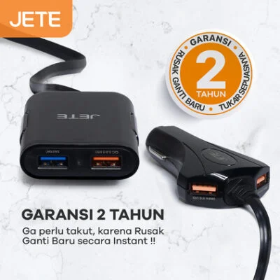 Car Charger JETE JX2