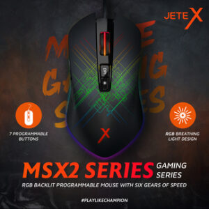 Mouse Gaming JETEX MSX2