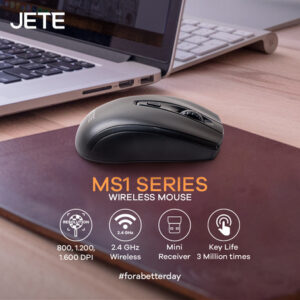 Mouse Wireless JETE MS1