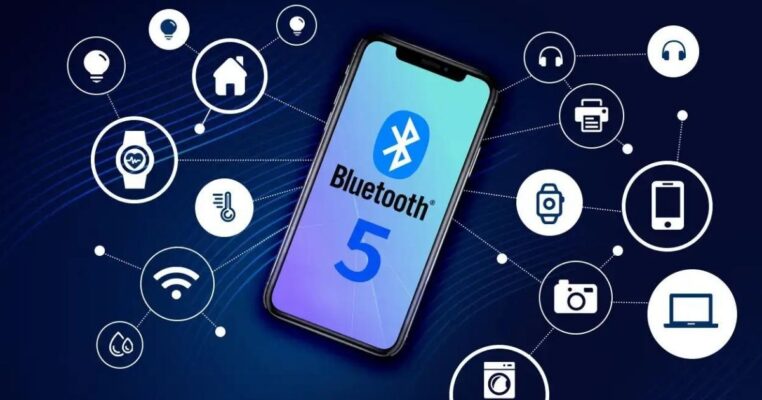 bluetooth 5, bluetooth 4, teknologi bluetooth. bluetooth terbaru