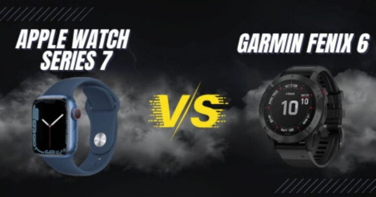 Apple Watch 7 vs Garmin Fenix 6