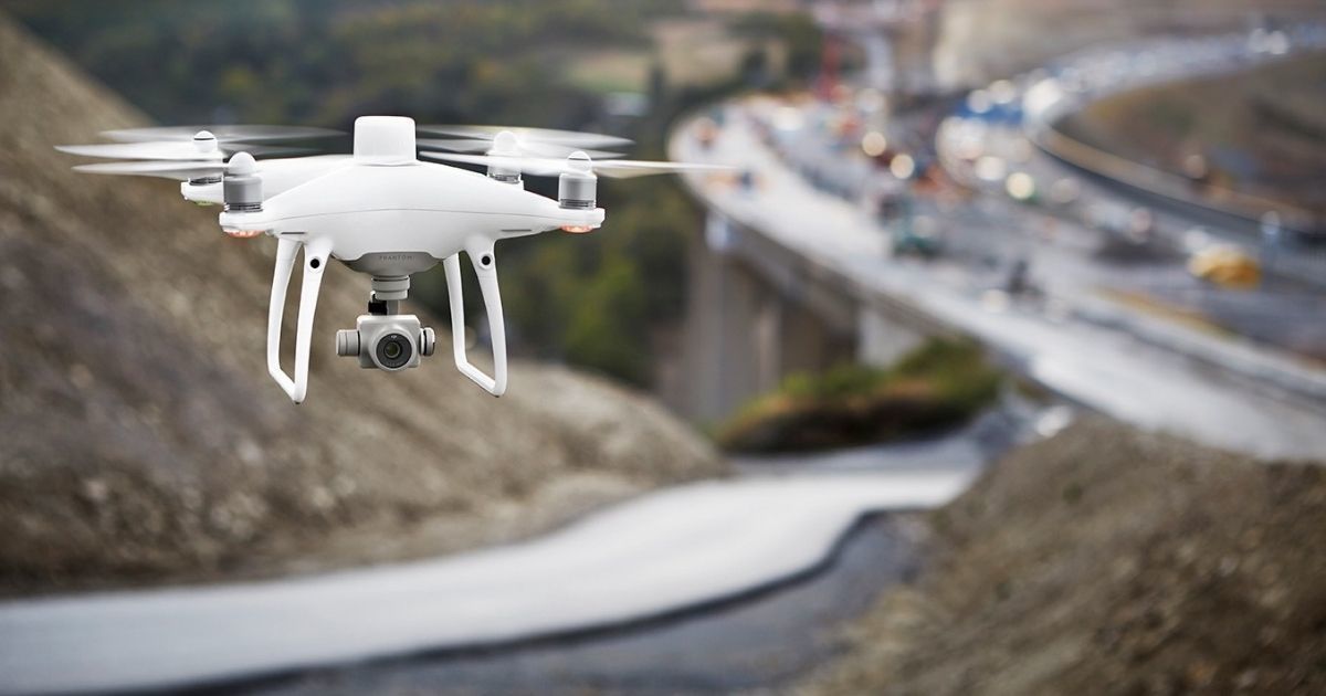 4 Spesifikasi Drone untuk Pemetaan & Rekomendasi Drone DJI