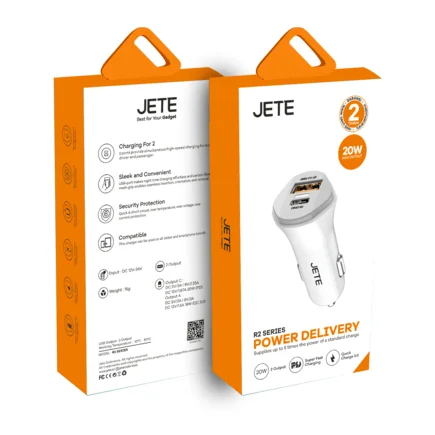 Car Charger JETE R2
