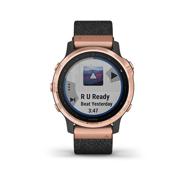 Jam tangan Garmin fenix 6S Rose Gold - Jual Jam Garmin - Doran Gadget