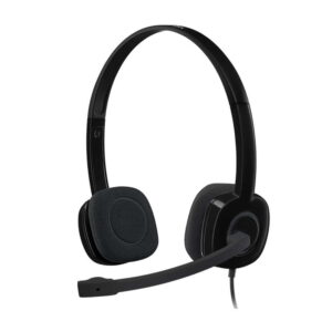 Headset Logitech H151, stereo headset, headset H151, harga logitech H151