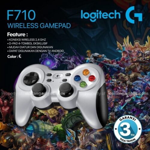 logitech f710, gamepad, logitech gaming, harga logitech gamepad, logitech gamepad f710, logitech gamepad driver f710, logitech gamepad f710 software