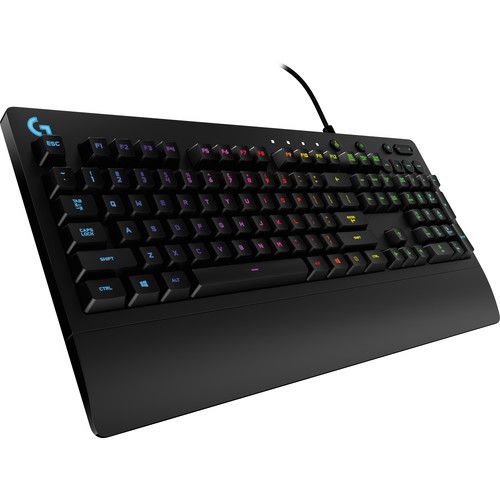 Logitech G213 Prodigy Keyboard Gaming Doran Gadget