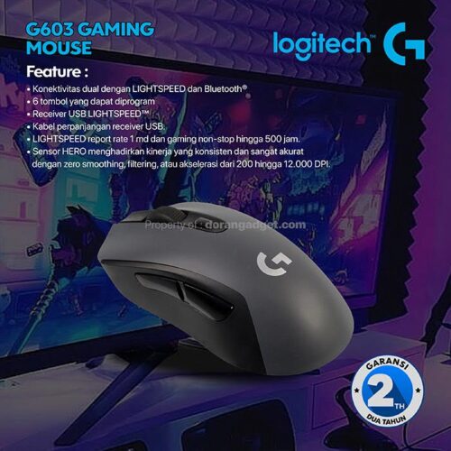 Logitech G603 Wireless Mouse Gaming (1)