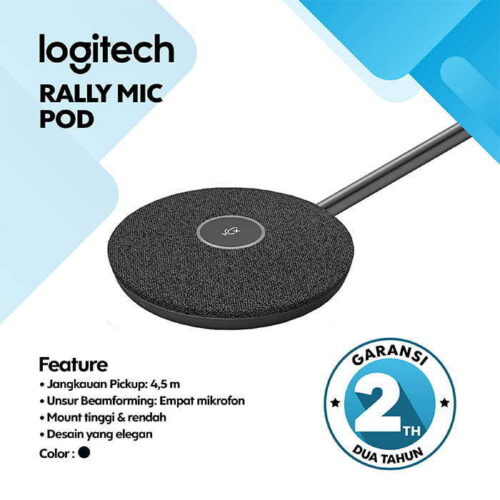 Logitech Rally Mic Pod