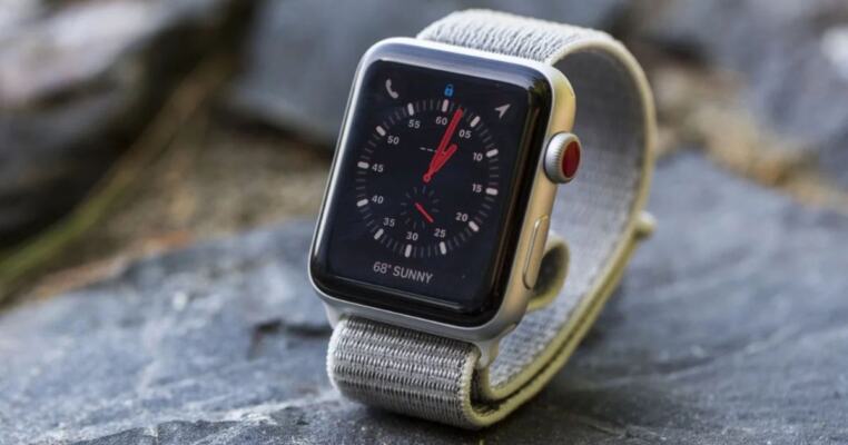 Smartwatch diving - Apple Watch 3