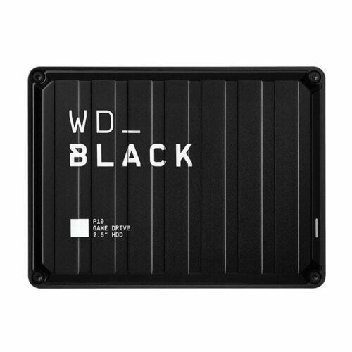 Hard Disk Eksternal: WD Black P10 2TB Portable Game Drive