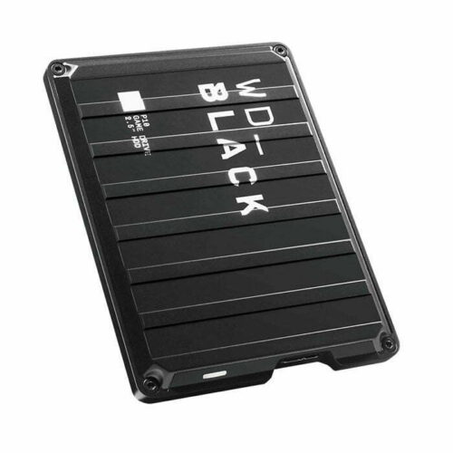 WD BLACK P10 Game Drive - Hardisk External 2TB Western digital