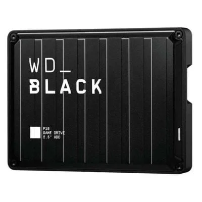 WD BLACK P10 Game Drive - Hardisk External 4TB Western digital