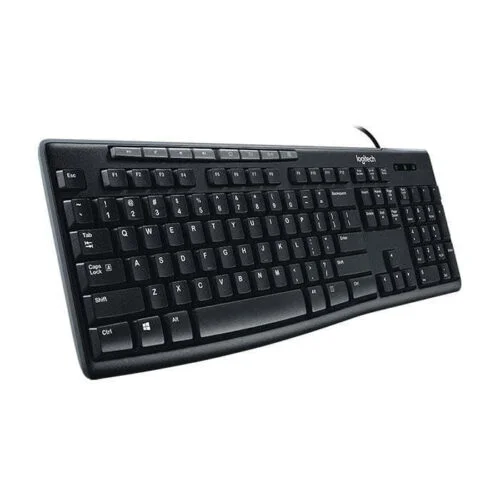 Wired USB Keyboard Logitech K200