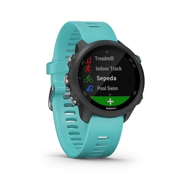 Jam Garmin Forerunner 245 Music Aqua 