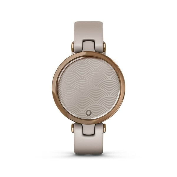 Garmin Lily Rose Gold Silicone Band - Harga Garmin Lily