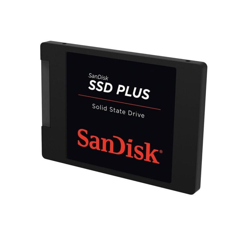 SSD SanDisk Plus - Jual SSD 120GB sampai 1TB | Doran Gadget