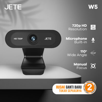 Webcam JETE W5 HD 720px