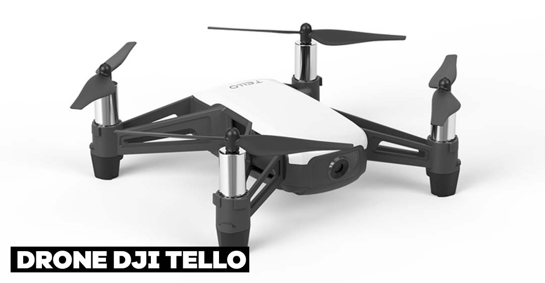 6 Rekomendasi Drone Murah, DJI Tello