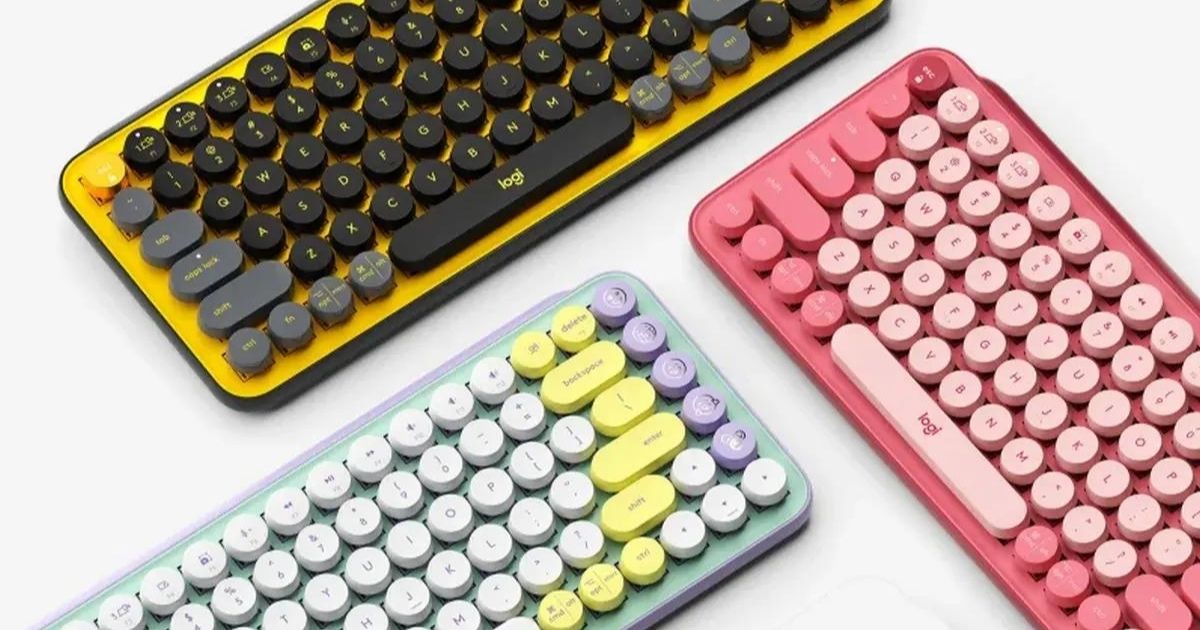 logitech pop keys