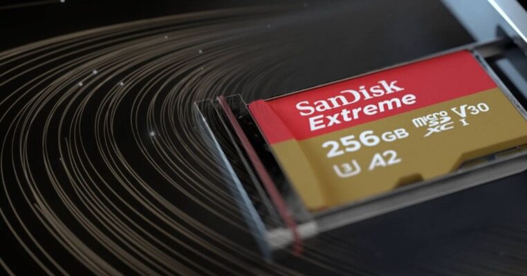 micro sd gaming sandisk extreme