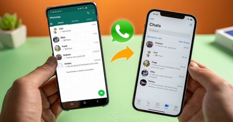 Cara Memindahkan Data WhatsApp dari Android ke iPhone (4)