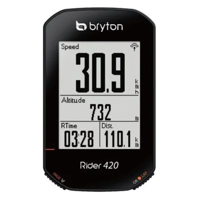 GPS Sepeda Terbaik - Bryton Rider 420 E