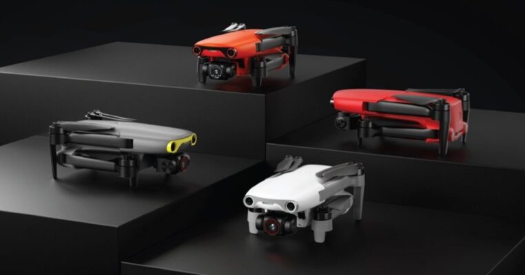 Drone kamera terbaik - Autel EVO Nano