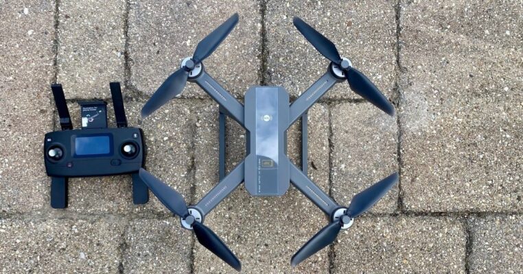 Drone kamera terbaik - MJX Bugs 20 EIS