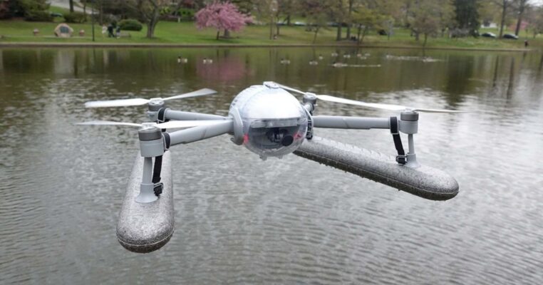 Drone kamera terbaik - PowerVision PowerEgg X Wizard