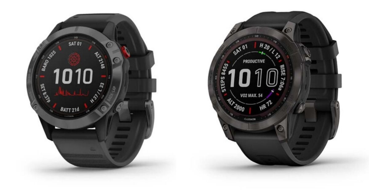 Review Spesifikasi Garmin Fenix 6 vs Fenix 7 TERBARU 2022!