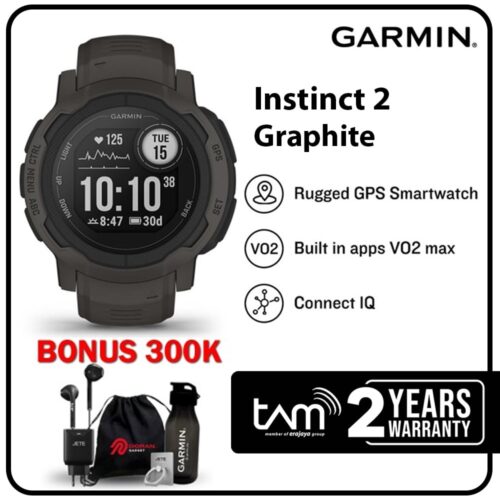 Garmin Instinct 2 Graphite | Garansi 