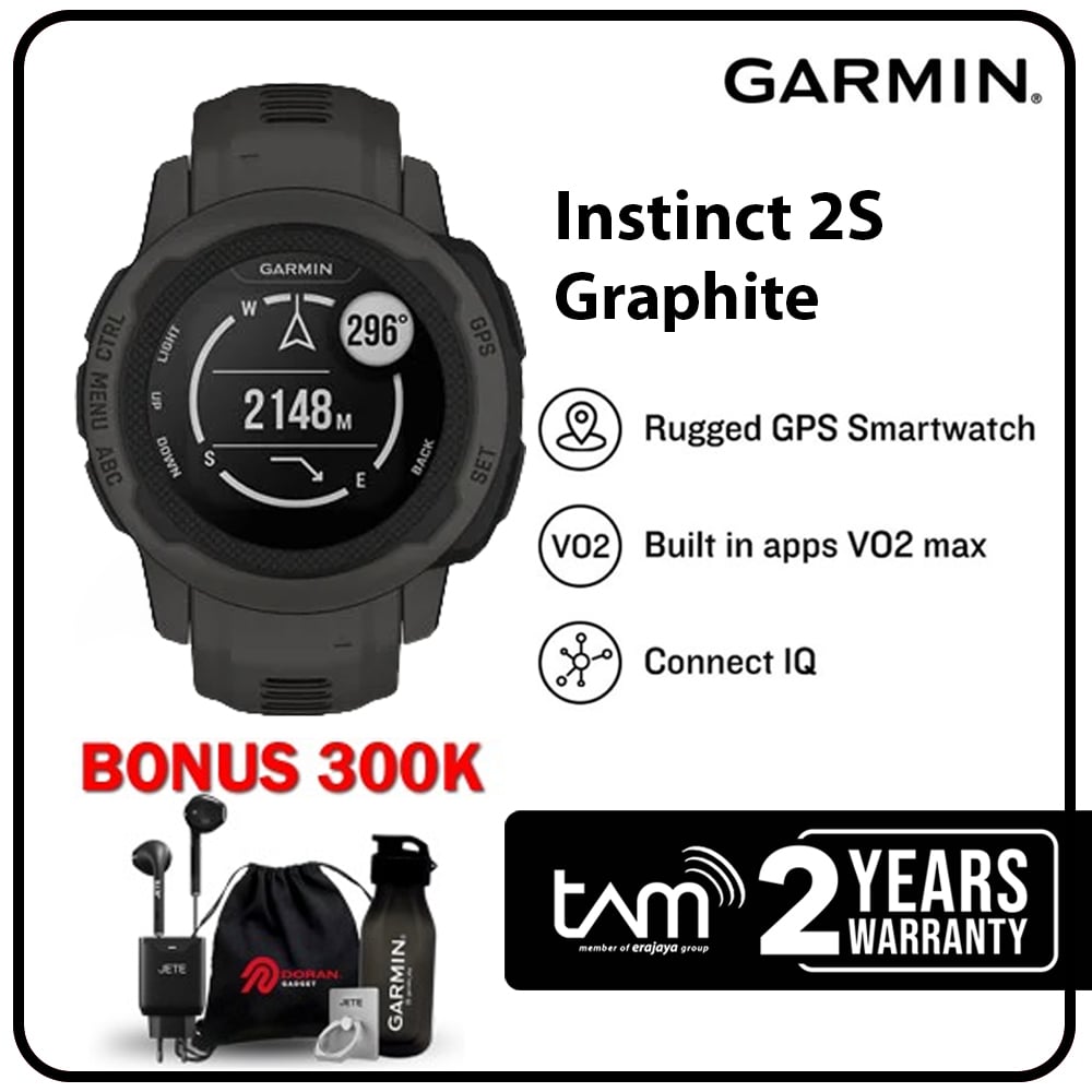 Garmin Instinct 2s Graphite - Doran Gadget