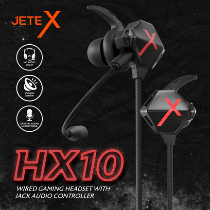 JETEX HX10 Handsfree Gaming Murah