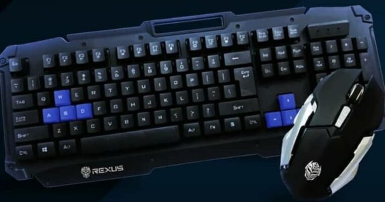 Keyboard Mechanical Murah - Rexus Daxa M71 (1)