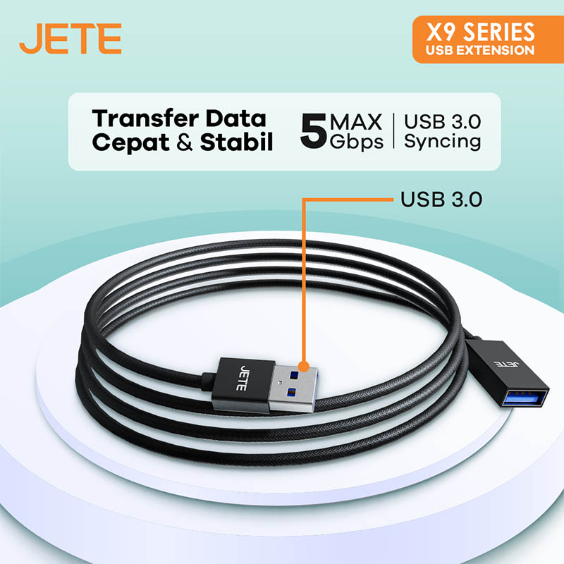 Transfer Data Cepat dan Stabil dengan USB Extension