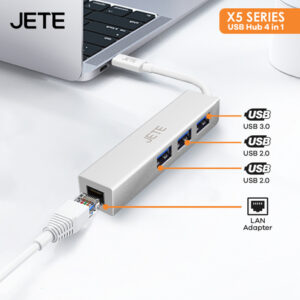 USB Hub JETE X5