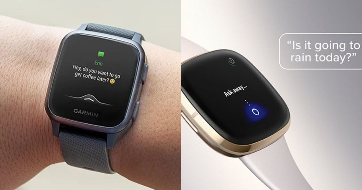 Perbandingan Smartwatch Garmin Venu SQ vs Fitbit Sense