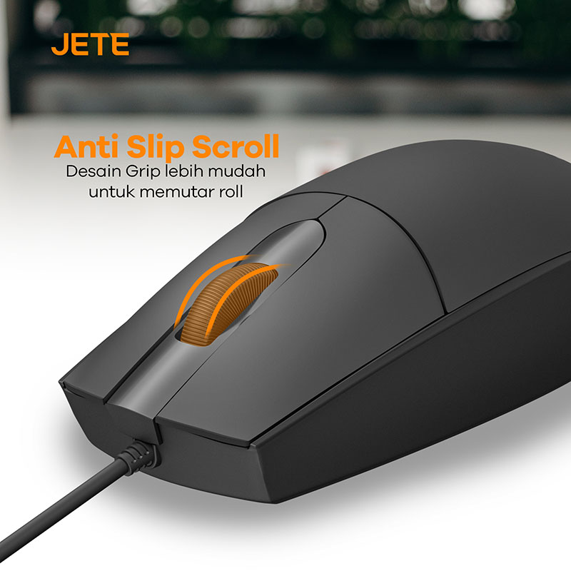 Mouse JETE MO3 Anti Slip Scroll