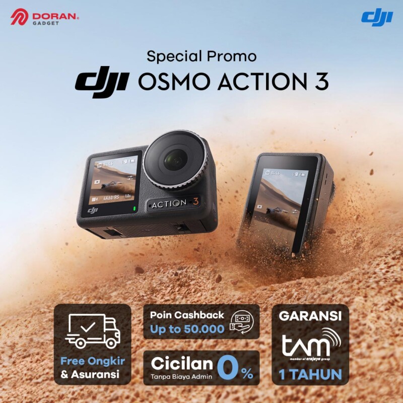 DJI Surabaya Official Store Toko Resmi DJI Doran Gadget