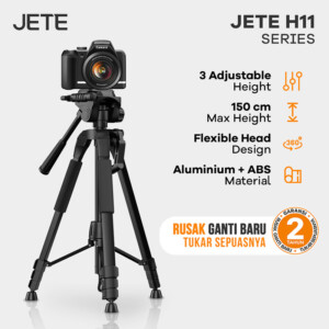 Holder JETE H11 Tripod