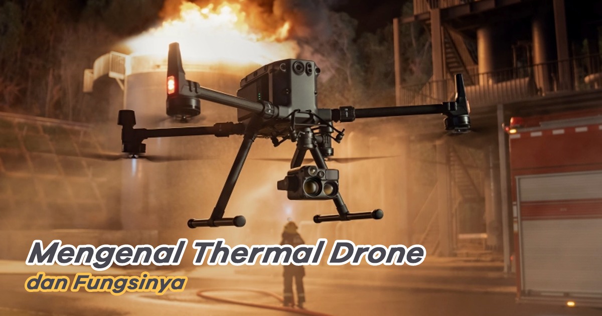 Thermal drone - fi