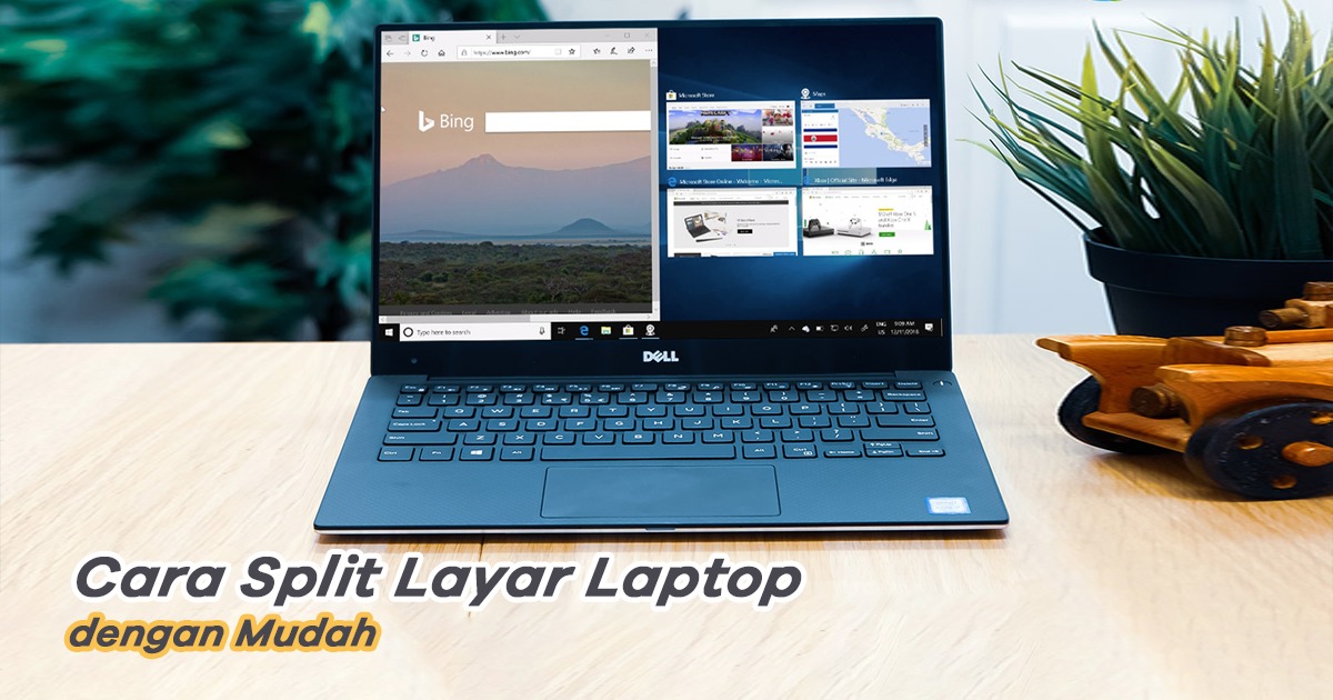 cara split layar laptop