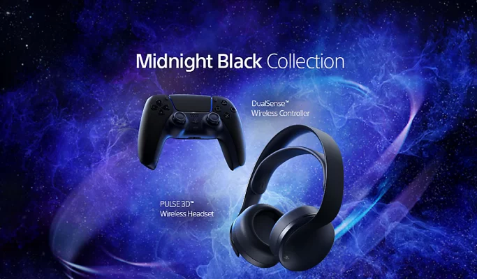 Wireless Controller Midnight Black