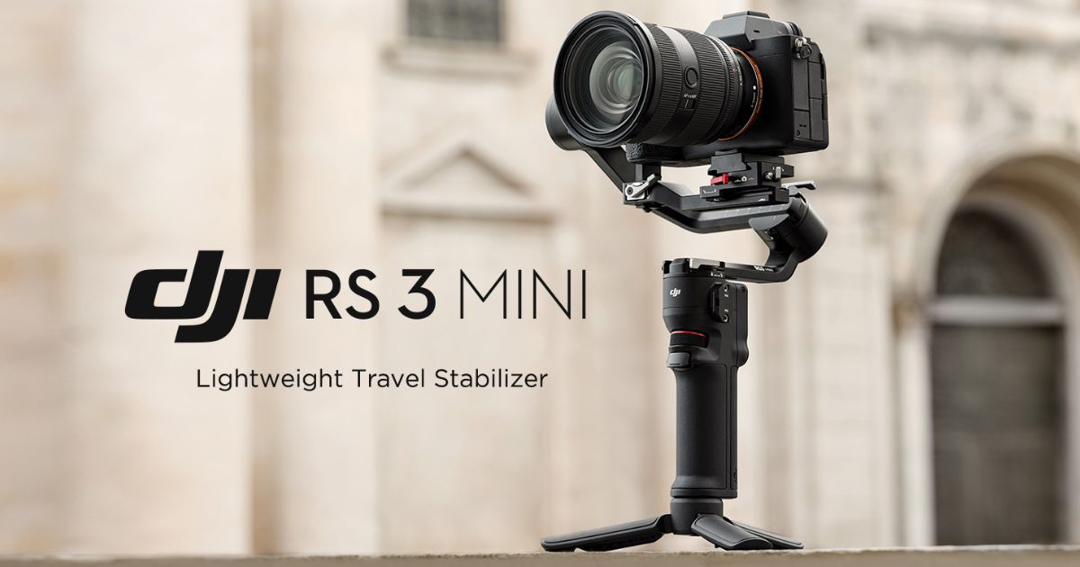 spesifikasi DJI RS 3 Mini