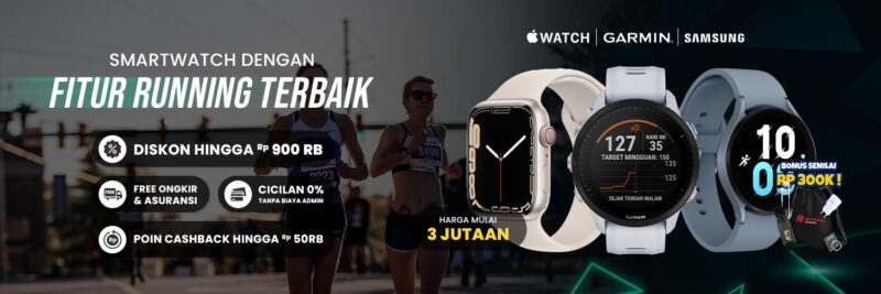 Promo Smartwatch Running