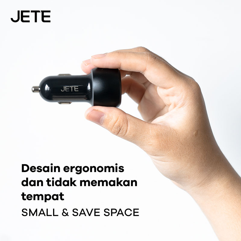 Charger Mobil JETE J6 Series small & save space
