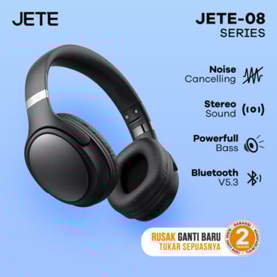 Headphone Bluetooth JETE-08 Series