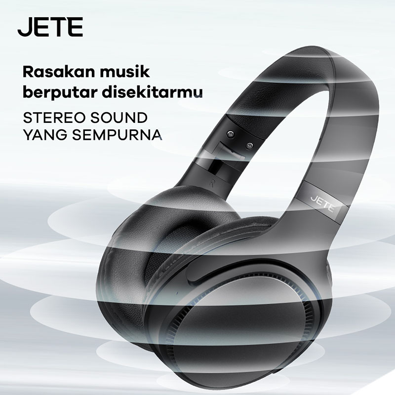 Headphone Wireless JETE-08 Pro Series stereo sound